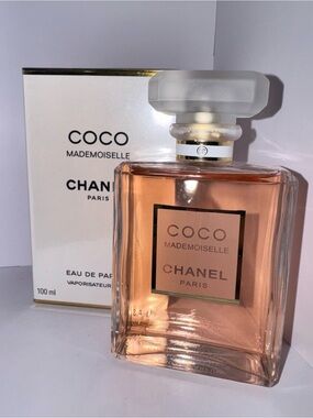 New CHANEL Coco Mademoiselle Eau 3.4 oz